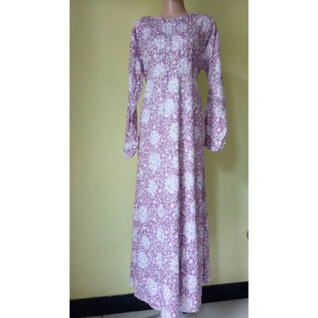 Gamis katun jepang premium