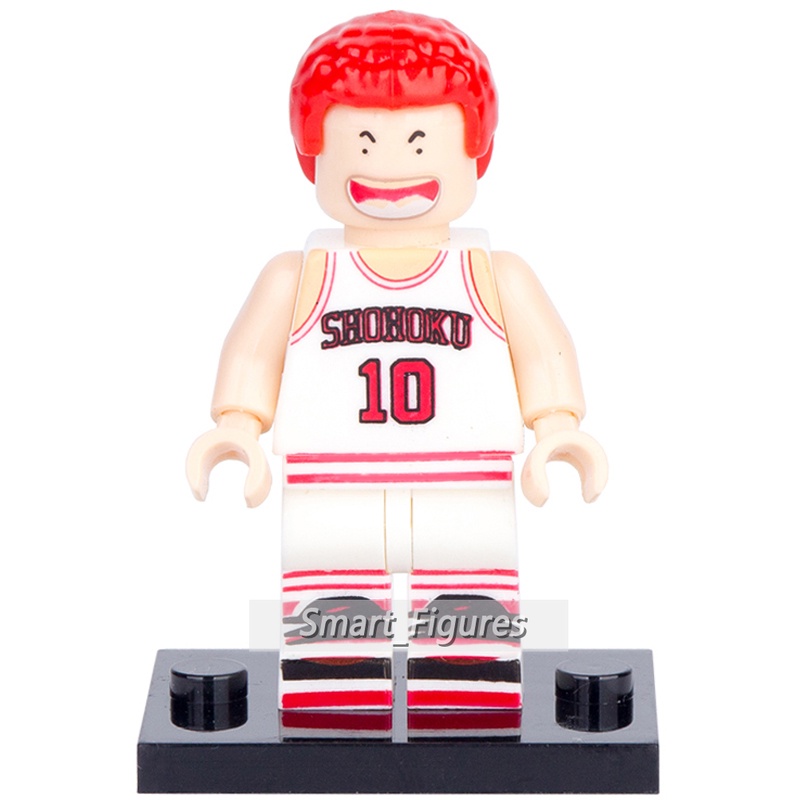 Slam Dunk Mainan Action Figure Mini Karakter Kartun Bola Basket Sakuragi Hanamichi PG8092