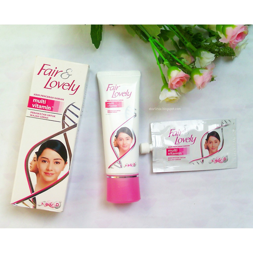 Fair &amp; Lovely Cream Pencerah Wajah