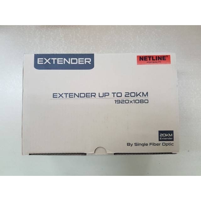 HDTV Extender over Fiber Optic (FO) - Up To 20km - Resolusi 1080p 60Hz