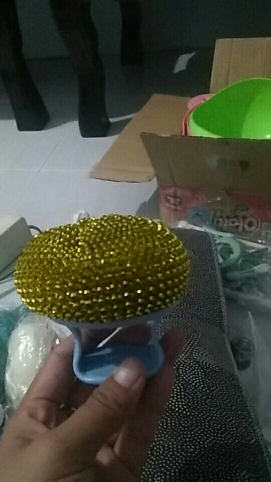 New Sikat Kawat Panci Bergerigi 1w65