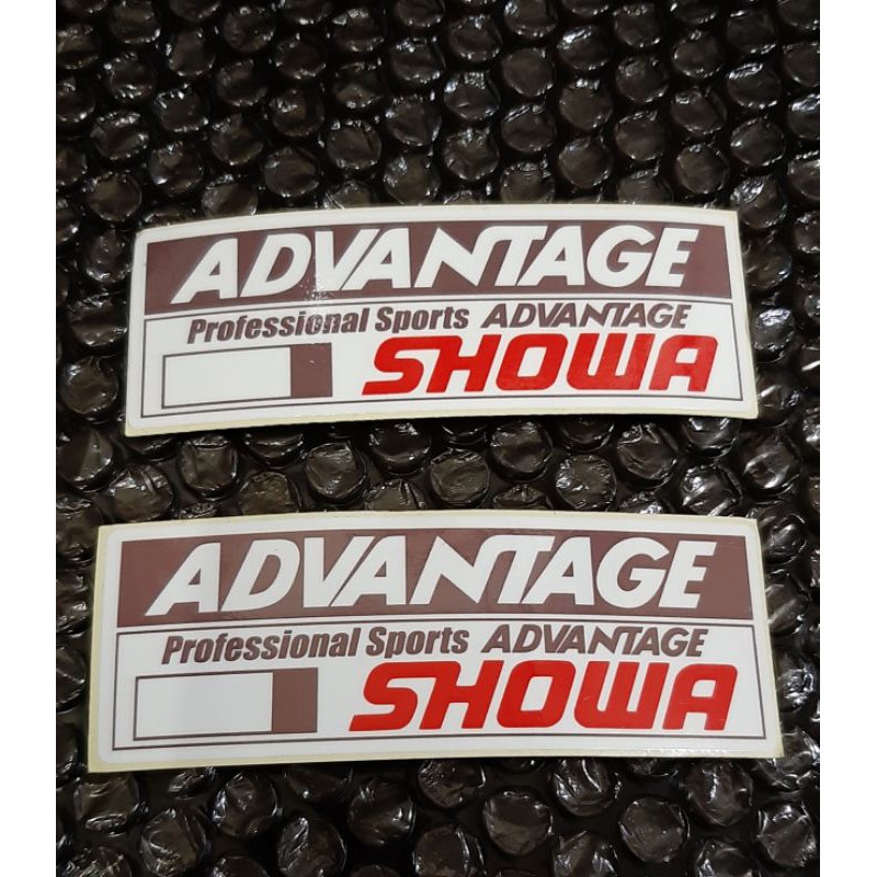 STIKER SHOK SHOWA CNC