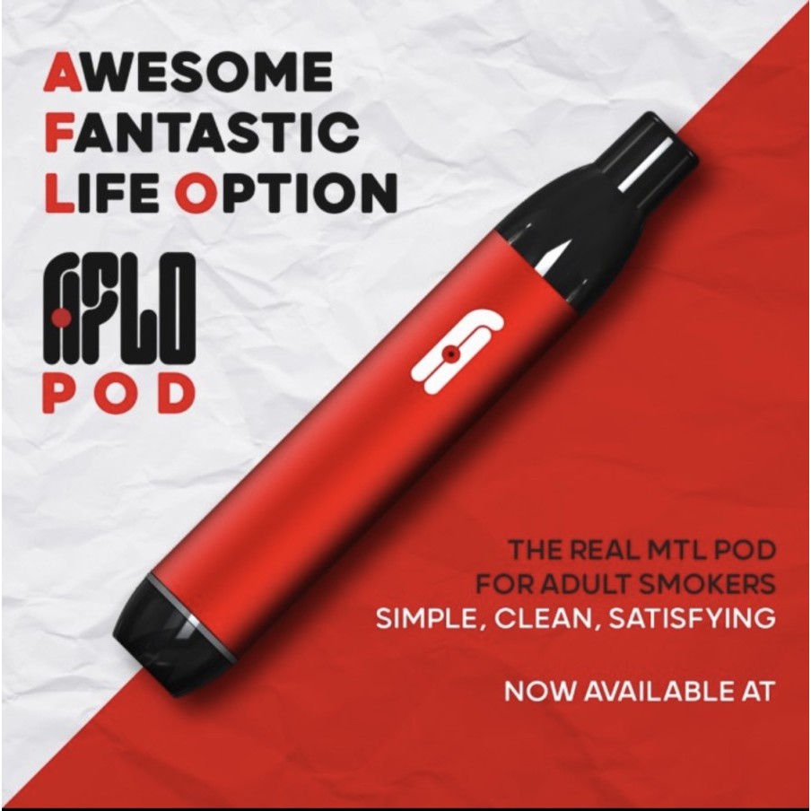 AFLO BY MOVI MTL CATRIDGER POD SYSTEM 550mAh