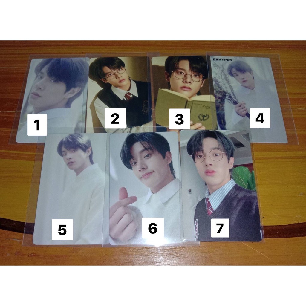 PHOTOCARD ENHYPEN BORDER : HAKANAI JAKE