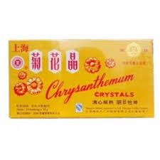 

Chi Hwa Ching Instant Chrysanthemum Beverage 10 s - Obat Panas Dalam, Obat Sakit Tenggorokan