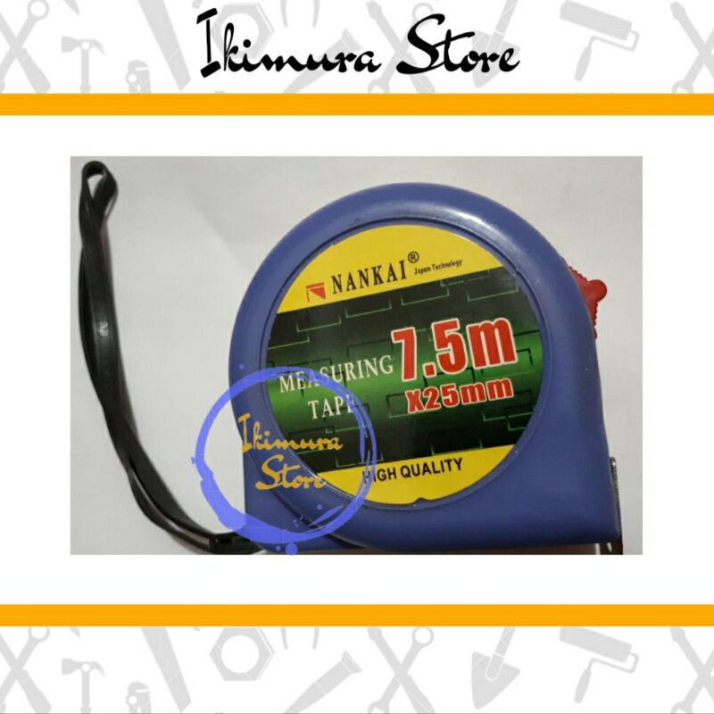 Meteran 7.5 meter NANKAI / Measuring Tape 7,5 meter