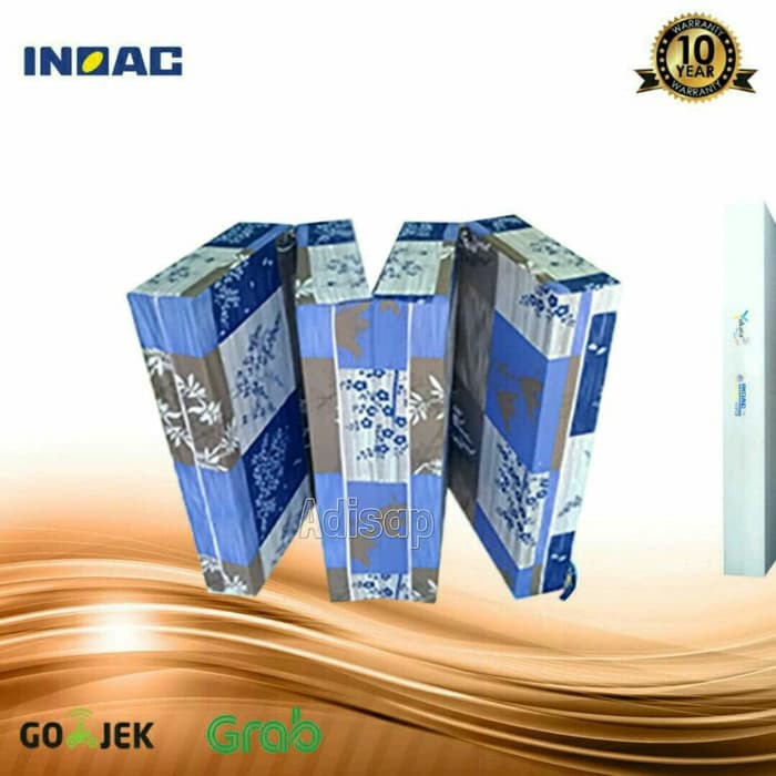 Kasur lipat inoac 200x90x15 cm original
