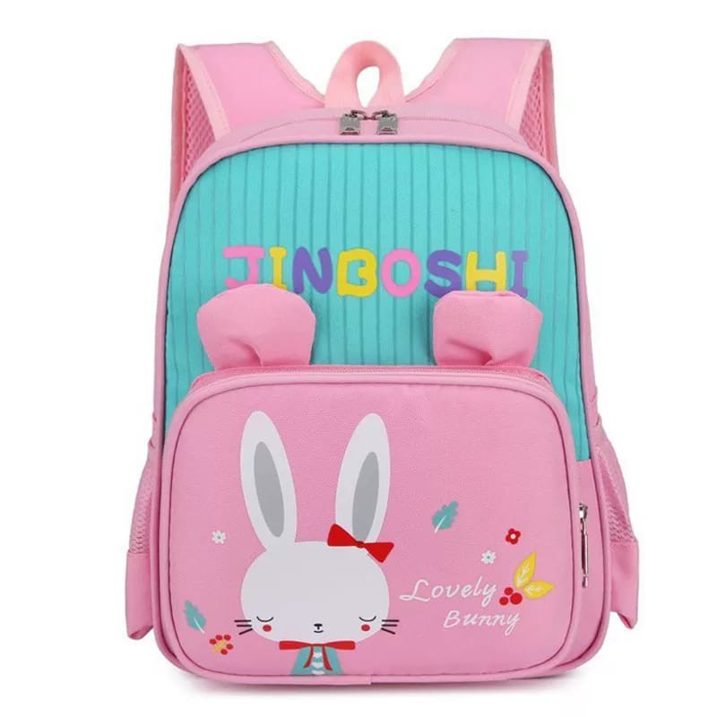 ARMELIA SHOP - TAS RANSEL ANAK JINBOSHI TAS SEKOLAH LAKI LAKI PG PAUD TK SD BAHAN KANVAS ANAK WANITA