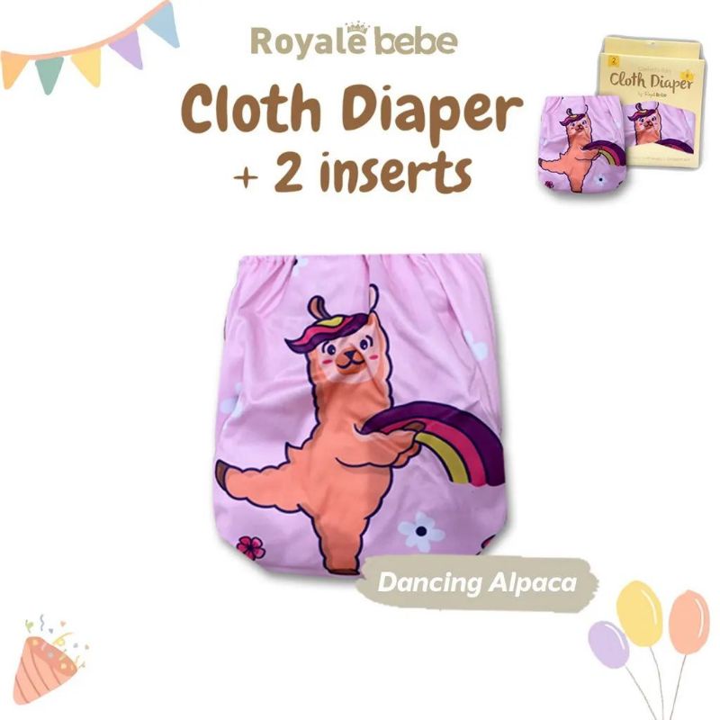 Royale Bebe Cloth Diaper (Popok Kain Bayi)