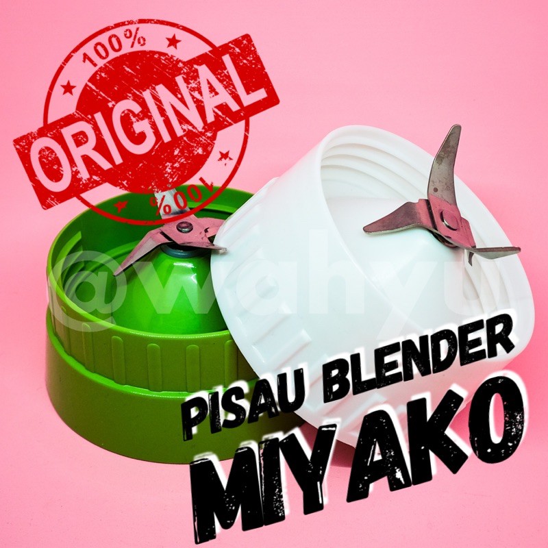 Pisau jus mounting blender asli Spare part Miyako untuk pisau jus juicer type 101 102 151 152