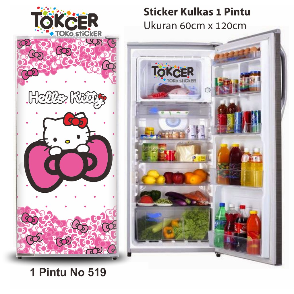 Stiker Kulkas dan Kompor  Hello Kitty 62