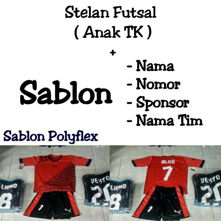 Nama Sponsor Keren Baju Futsal - baju keren