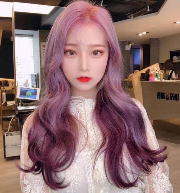 CHAOBEN 13-58 TARO ASH Hair Color Cream Cat Rambut Magenta Abu