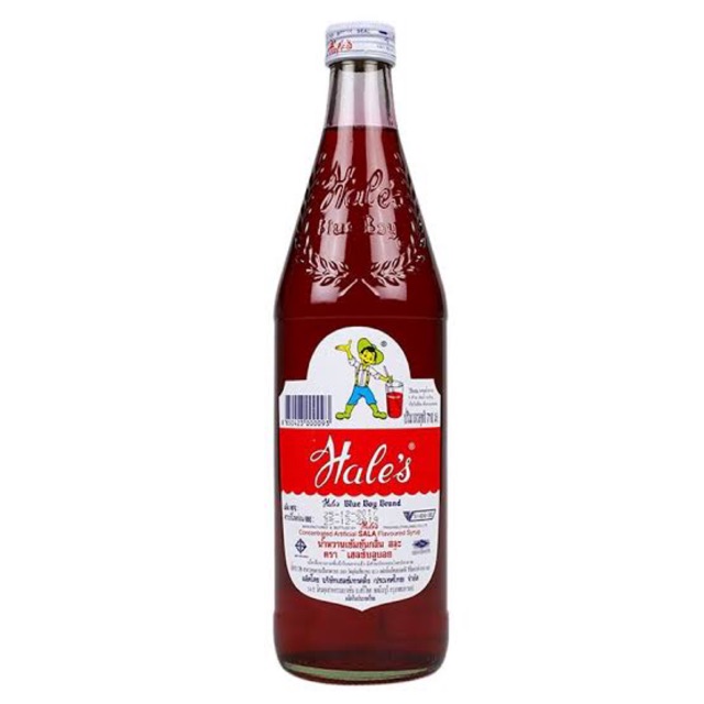 

Thai syrup (Hale's Blue Boy)