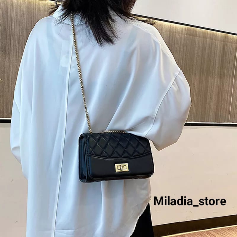 M_s 035 Tas Selempang Wanita Korean Style / Tas Pesta / Tas Bahu / Tas Batam / Tas Kondangan