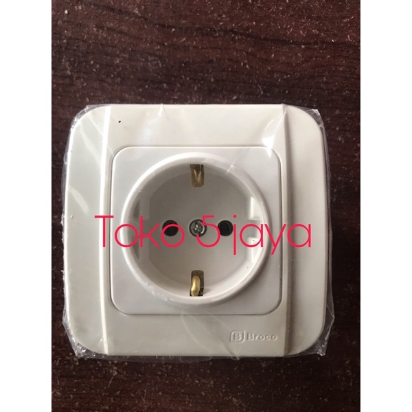 stopkontak broco galleo / stopkontak broco
