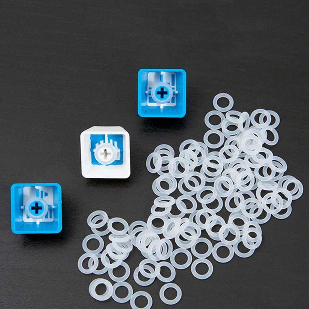 Mechanical Keyboard Rubber O-Ring Switch Dampeners