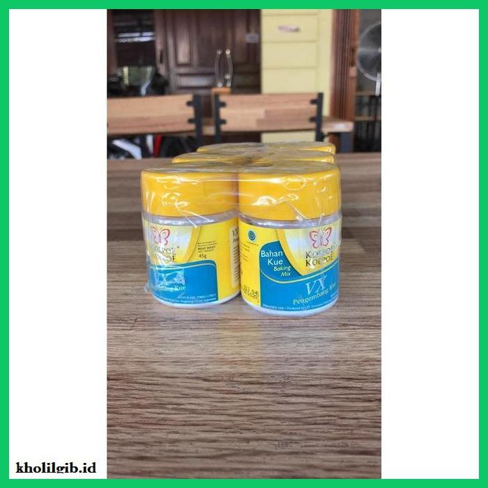 

Redwop-Gnikab- Vx Pengembang Kue Koepoe Koepoe 45 Gram -Hallall.