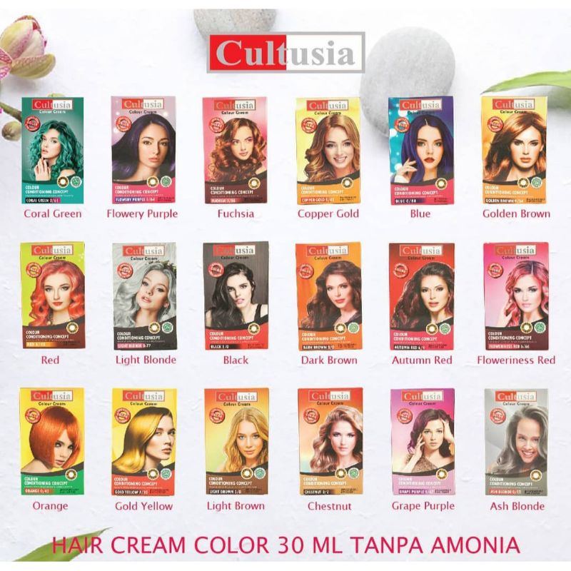 Semir Rambut Cultusia (Halal)