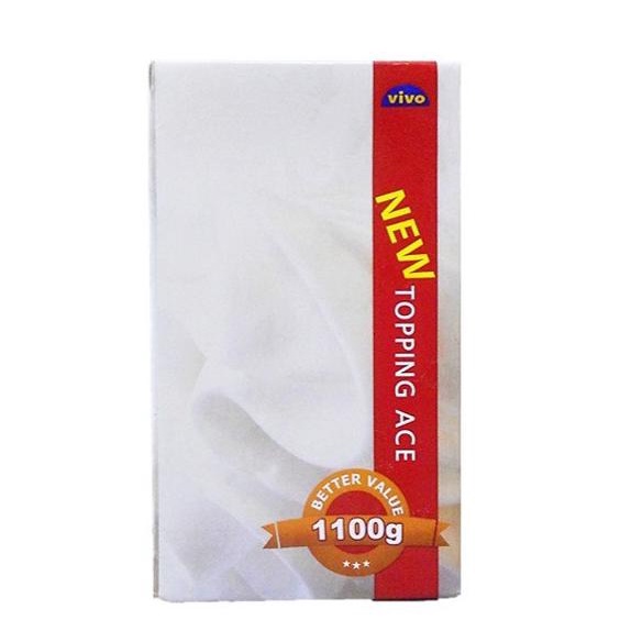 

Khusus Gojek / Grab Vivo Topping Ace Whipping Cream 1,1 Kg