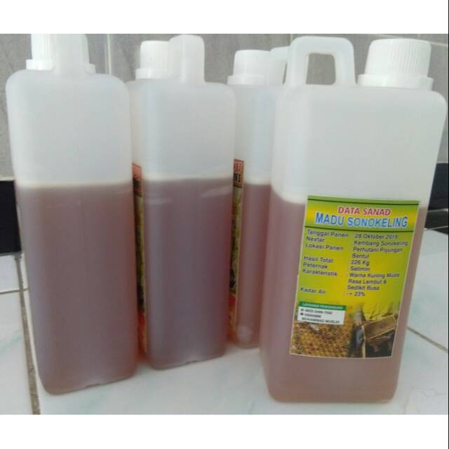 

[BISA COD] Madu Bunga Sonokeling 1Kg