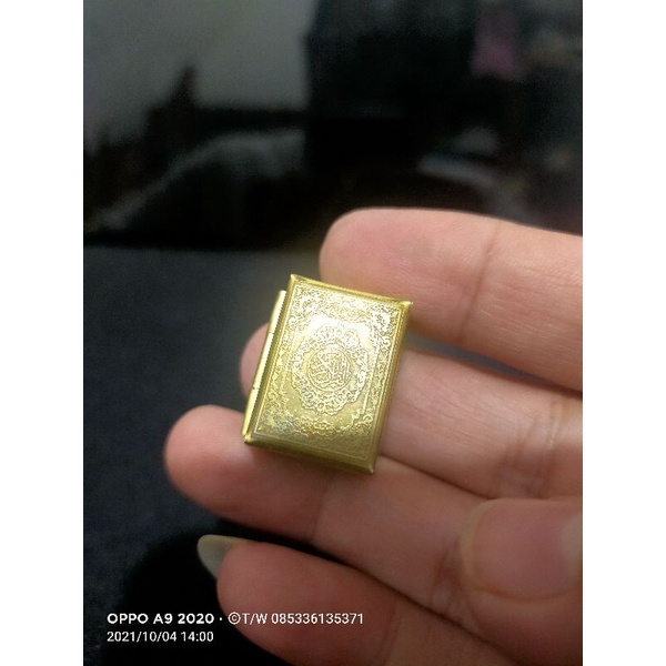 Promo Ramadhan Stambul Quran Tinta Emas Dan Merah Terkecil