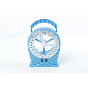 LAMPU EMERGENCY LIGHT DENGAN KIPAS / FAN 4.5 inc , DP LED-799 BLUE