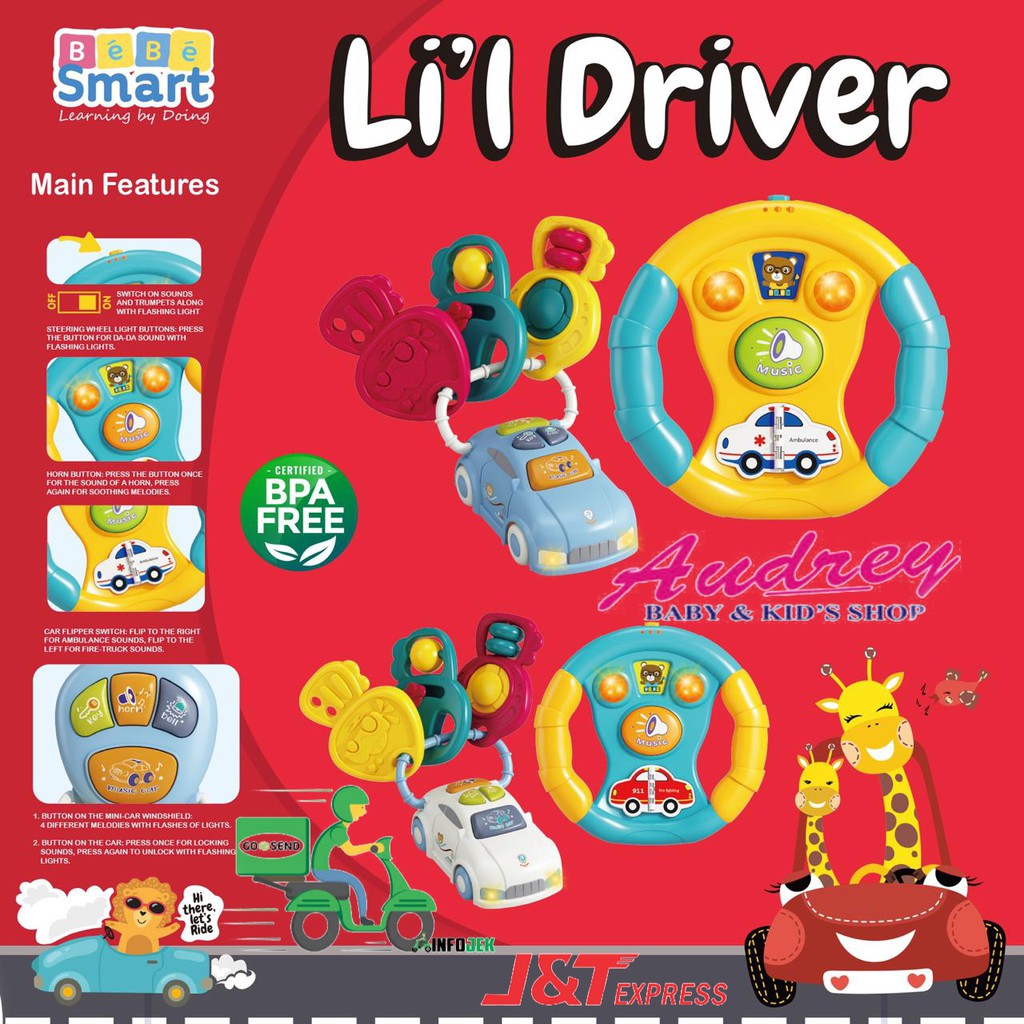 Bebe Smart Lil Driver