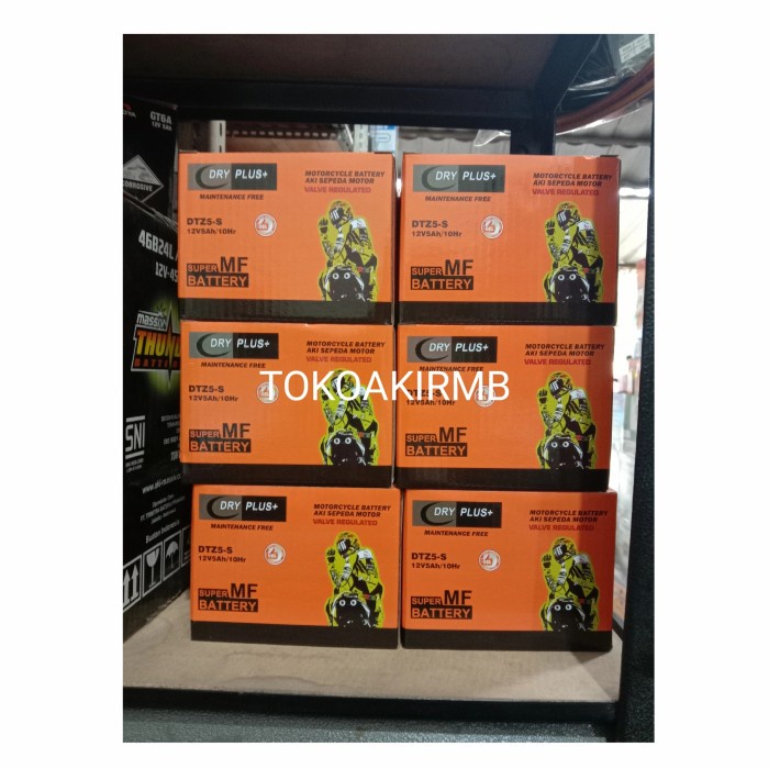 AKI MOTOR KERING UNTUK MOTOR BEAT / VARIO / SCOOPY / MIO SOUL DRYPLUS+ ORIGINAL Original