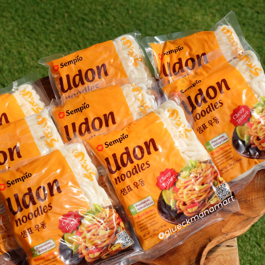 

Sempio Fresh Udon 200 gr