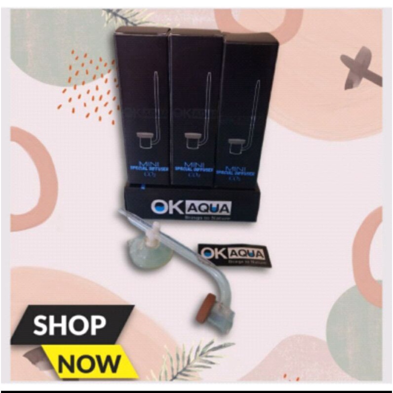Mini Special Diffuser Co2/ Diffuser Co2 Diy / Diffuser Co2 Aquascape