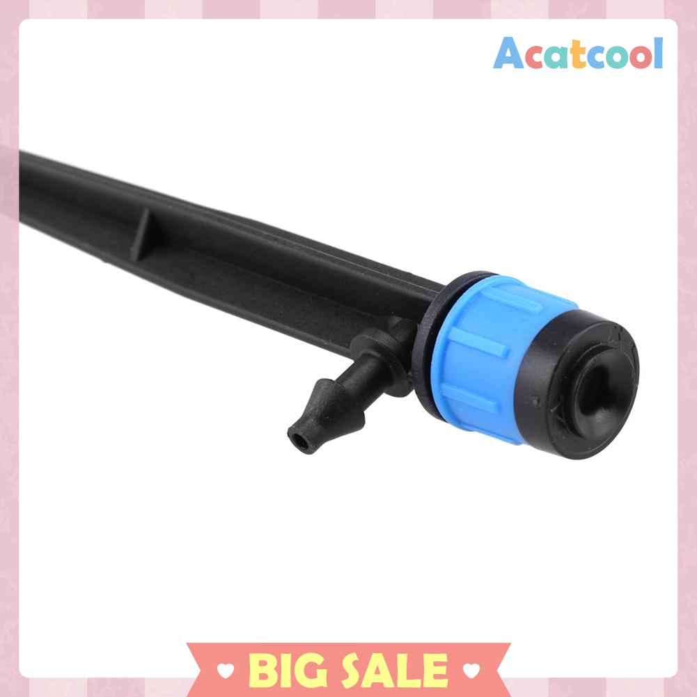 10pcs 360° Irrigation Sprinkler Spray Dripper Garden Plants Watering Nozzle
