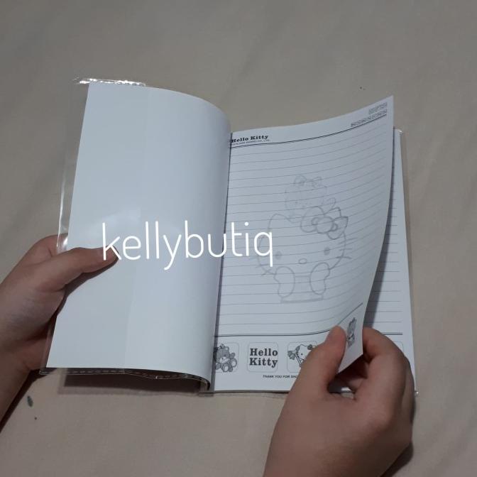 

jual Buku Tulis A5 Catatan Mini Note Book Karakter Hello Kitty