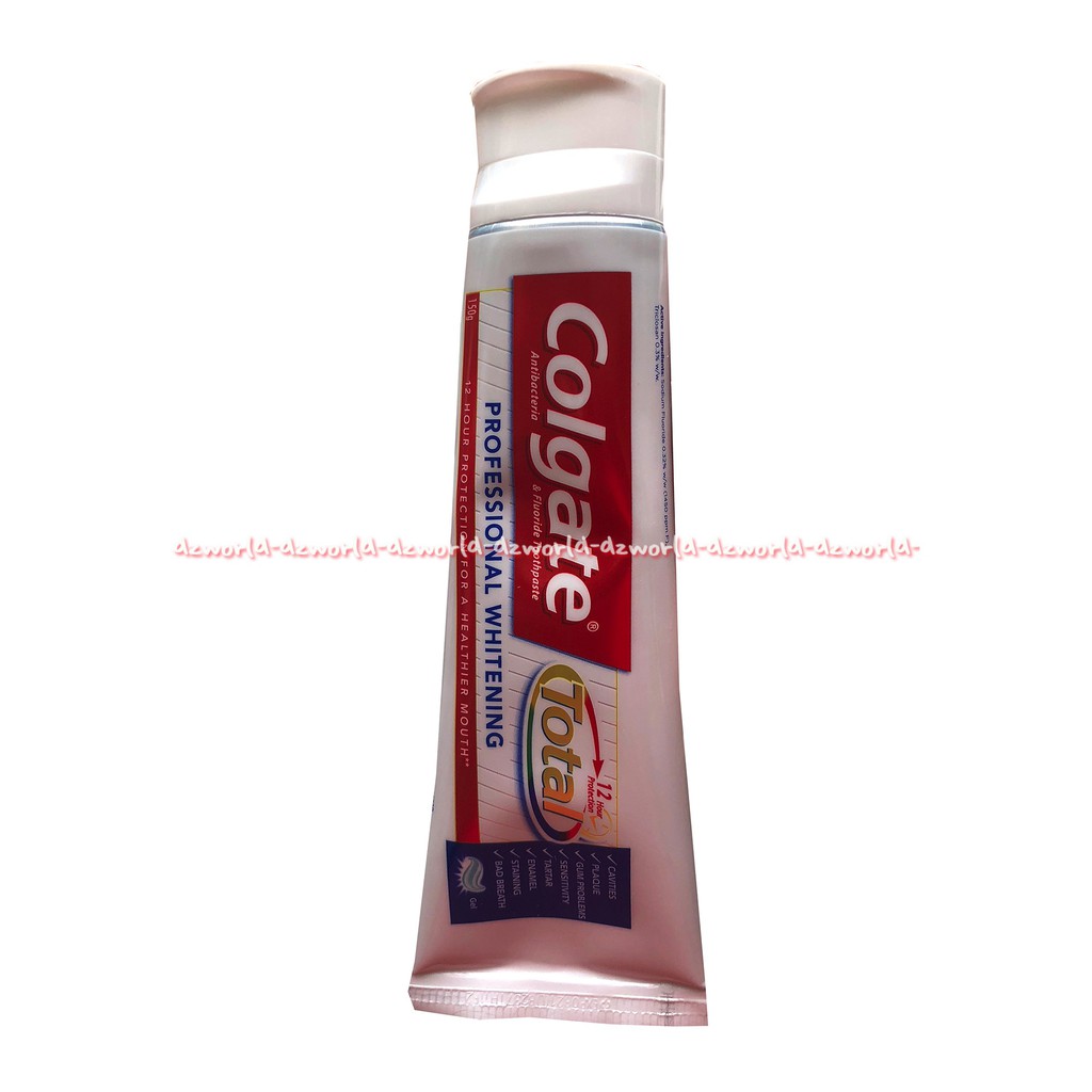 Colgate Total Professional Whitening Pasta Gigi Melindungi Total Selama 12 Jam 150gr