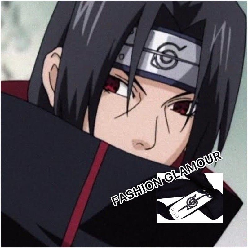 HEADBAND IKAT KEPALA IMPORT ANIME NARUTO KONOHA AKATSUKI GAARA
