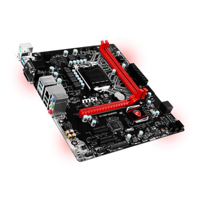 BEST SELLER MOTHERBOARD MSI H110M GAMING (SOCKET 1151)