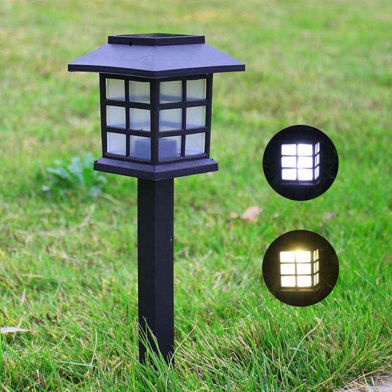 (VCM) LAMPU TAMAN JEPANG TENAGA MATAHARI/ MINIATUR LAMPU TAMAN/LAMPU TAMAN JEPANG