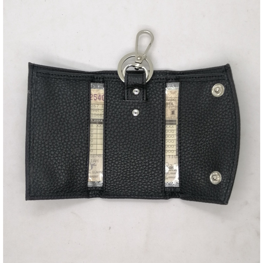 DOMPET STNK / DOMPET KUNCI MOBIL DAN MOTOR / DOMPET KUNCI / KULIT SINTETIS