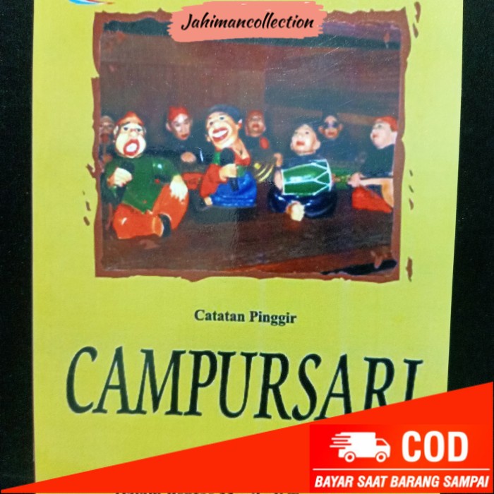 

✨ BISA COD ✨ Buku-kesenian-catatan pinggir campursari