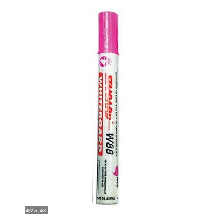 

Standard Marker Whiteboard W88 Pink MKW88PK