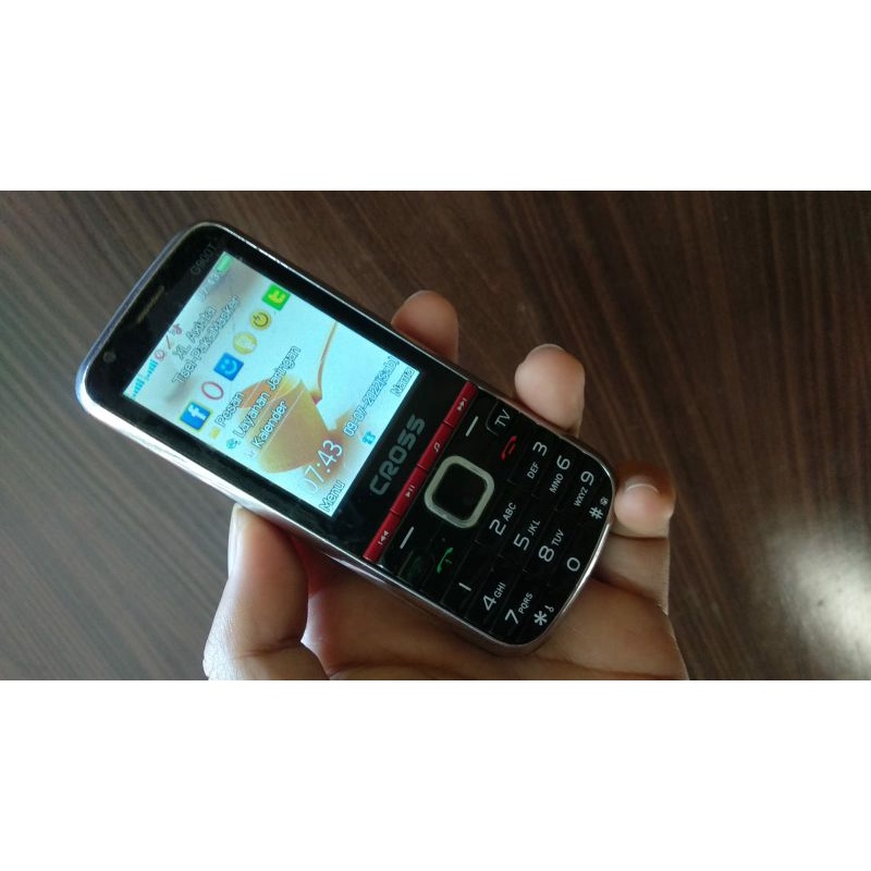 Hp Tv Cross G900T dualsim normal spiker kencang