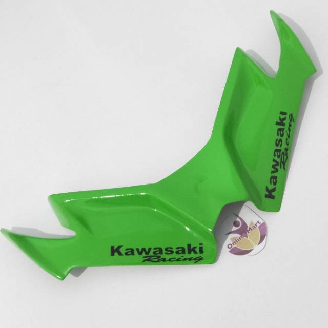 Winglet Ninja 250 Fi Kawaski ninja 250 FI 2014