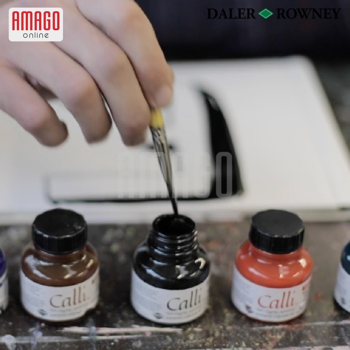 Daler Rowney - CALLI - Calligraphy Ink 29.5ml - Blue - 604301011