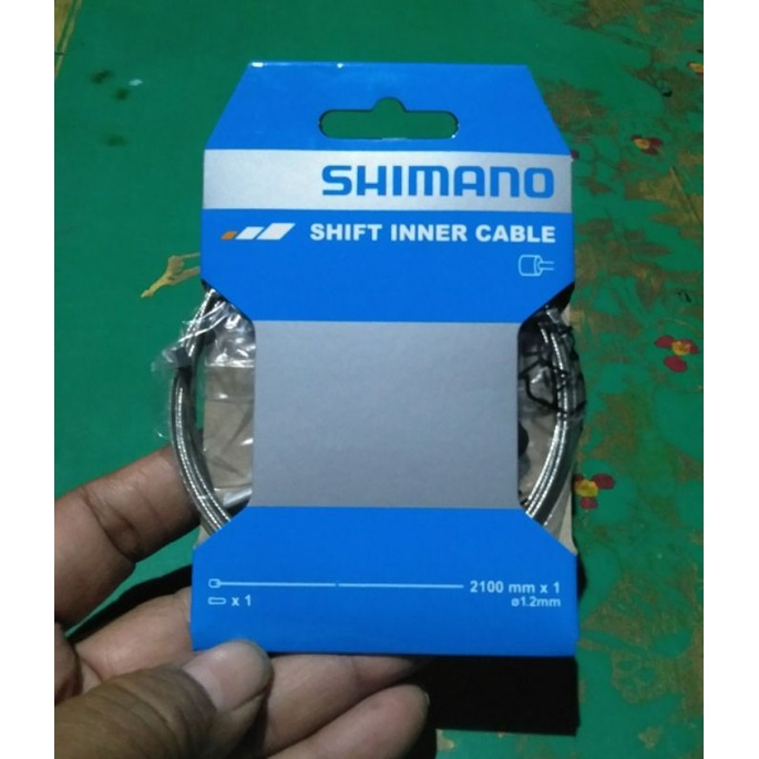Kabel inner shifter Shimano kabel FD depan dan RD belakang original sesuai foto