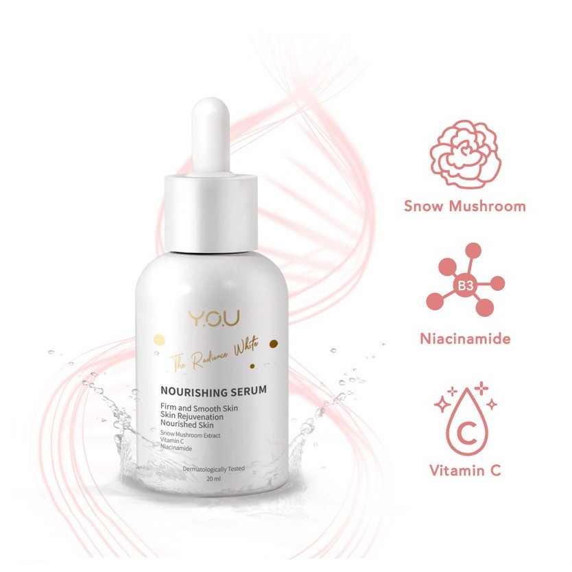 ✿ELYSABETHME✿ Y.O.U radiance white series pemutih wajah skincare ala korea mencerahkan memutihkan