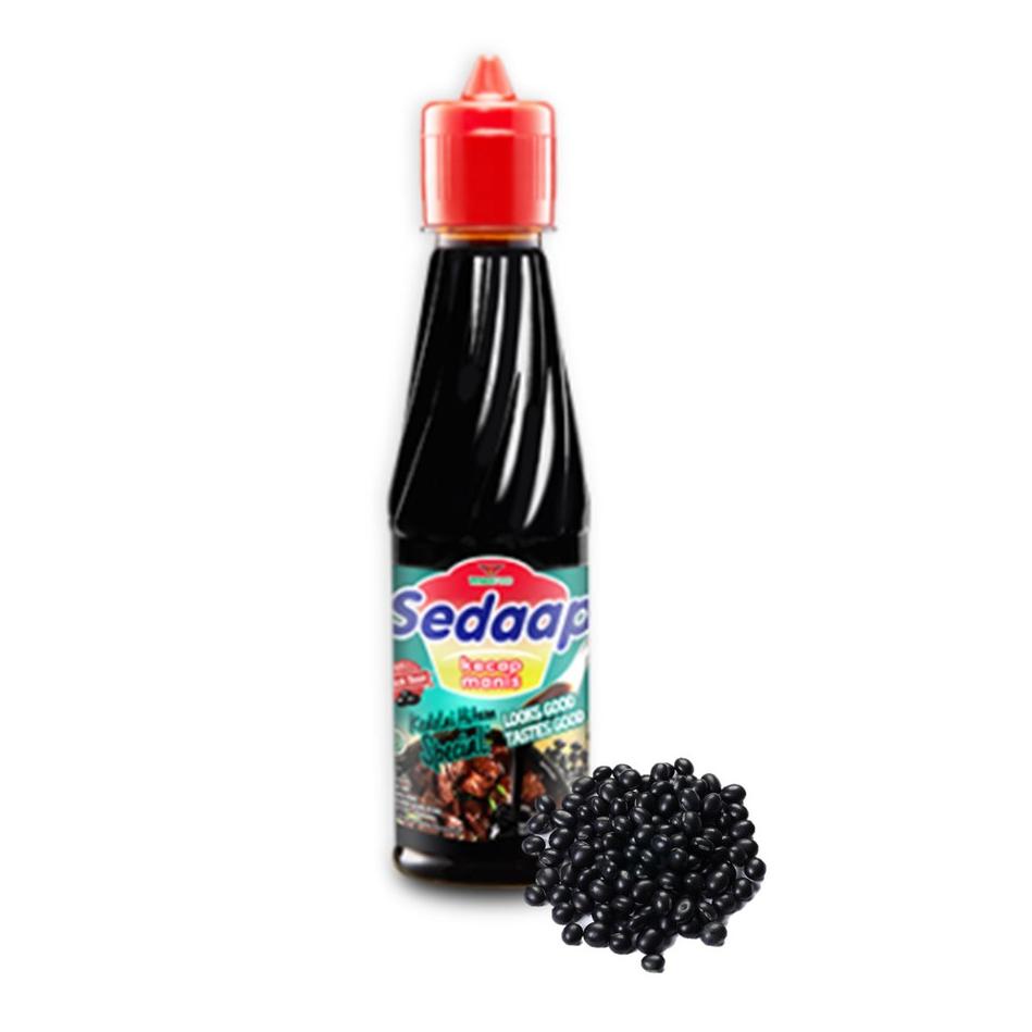 

✪KZL✪ Sedaap Kecap Kedelai Hitam Spesial 135 ml