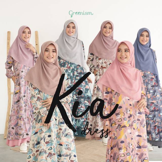 Kia Dress by Greenism