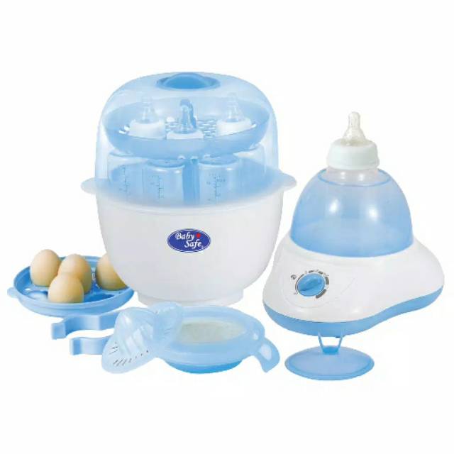 Baby Safe Multifunction Bottle Sterilizer LB309 / Steril Botol