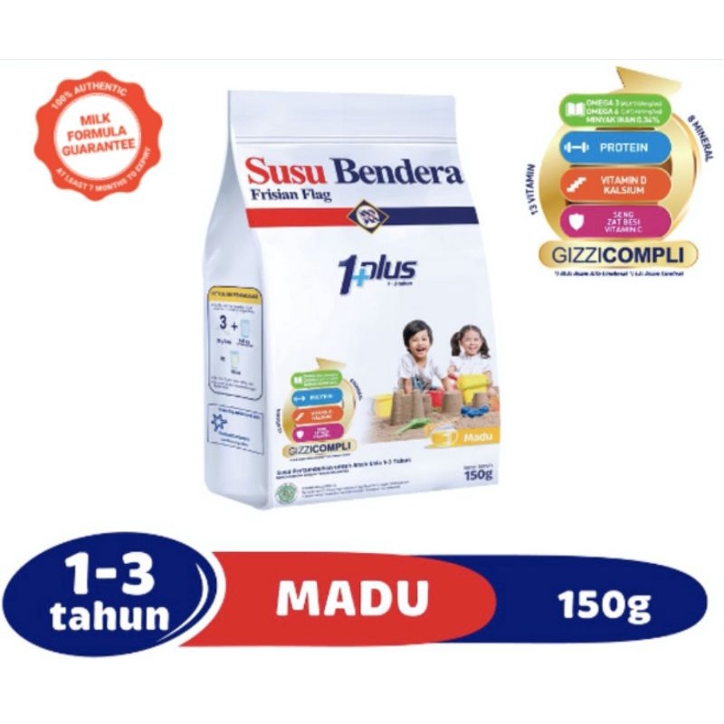 

Susu Formula Susu Bendera 150 gram