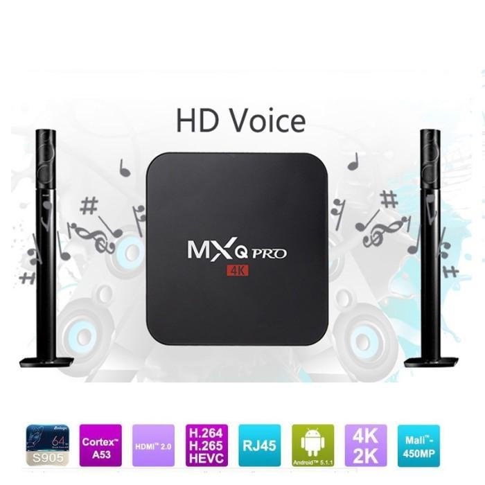 Android TV Box Smart MXQ-4K PRO 1G / 8G SMART TV 4K